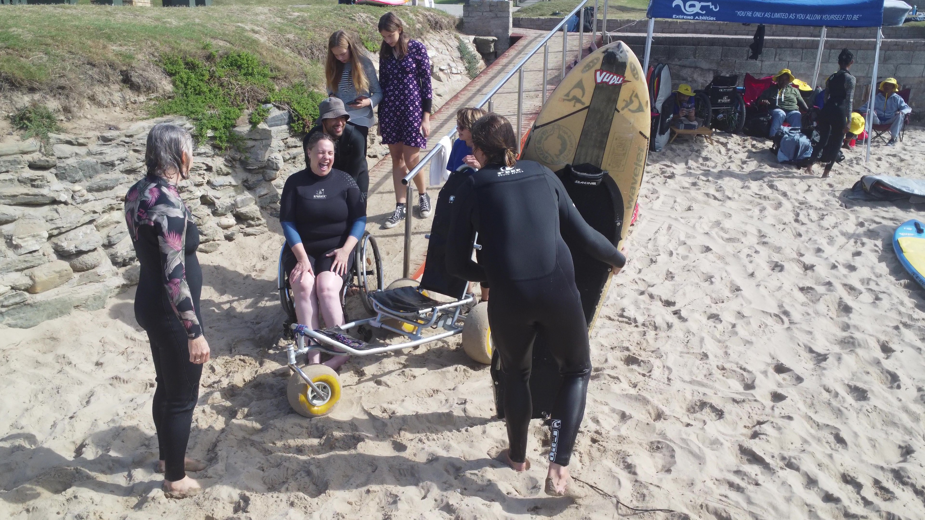 Vic Bay adaptive surf clinic (65) Vic Bay adaptive surf clinic (65)