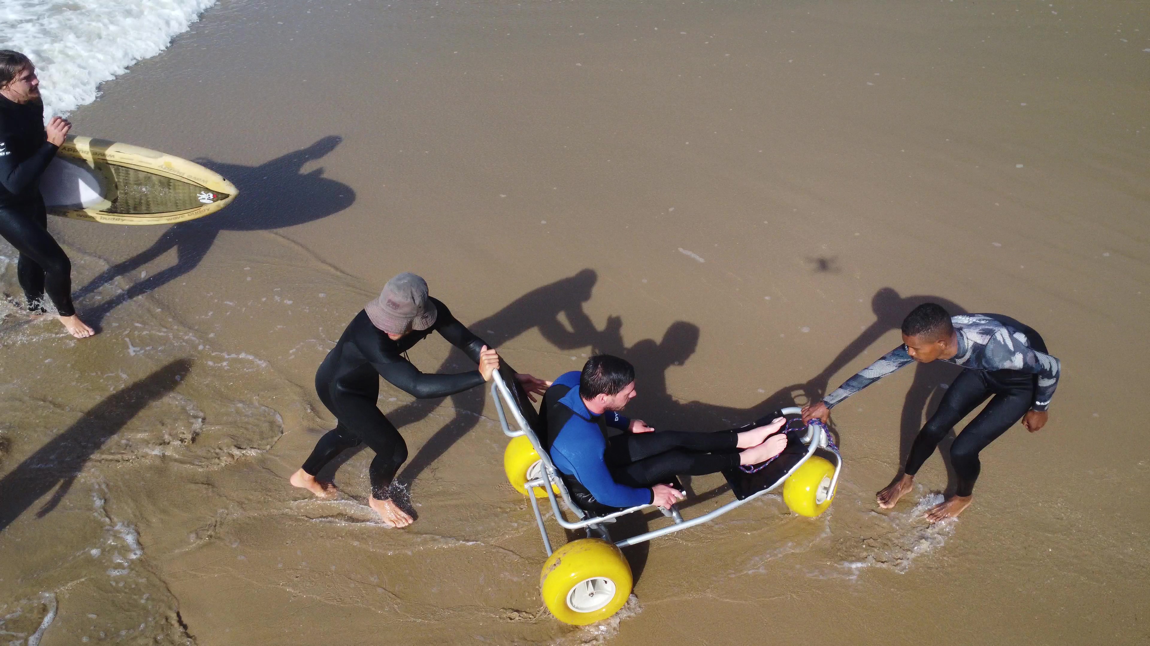 Vic Bay adaptive surf clinic (9) Vic Bay adaptive surf clinic (9)